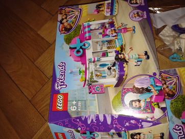 Zestaw LEGO friends 41391 salon fryzjerski