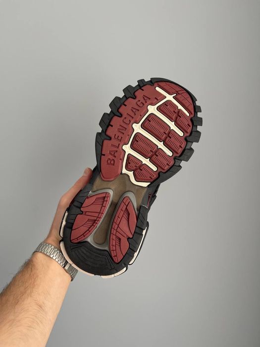 Кросівки 36-45 Balenciaga Track 2 Sneaker Black Red