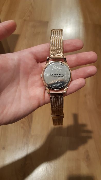 Zegarek Henry London elegancki