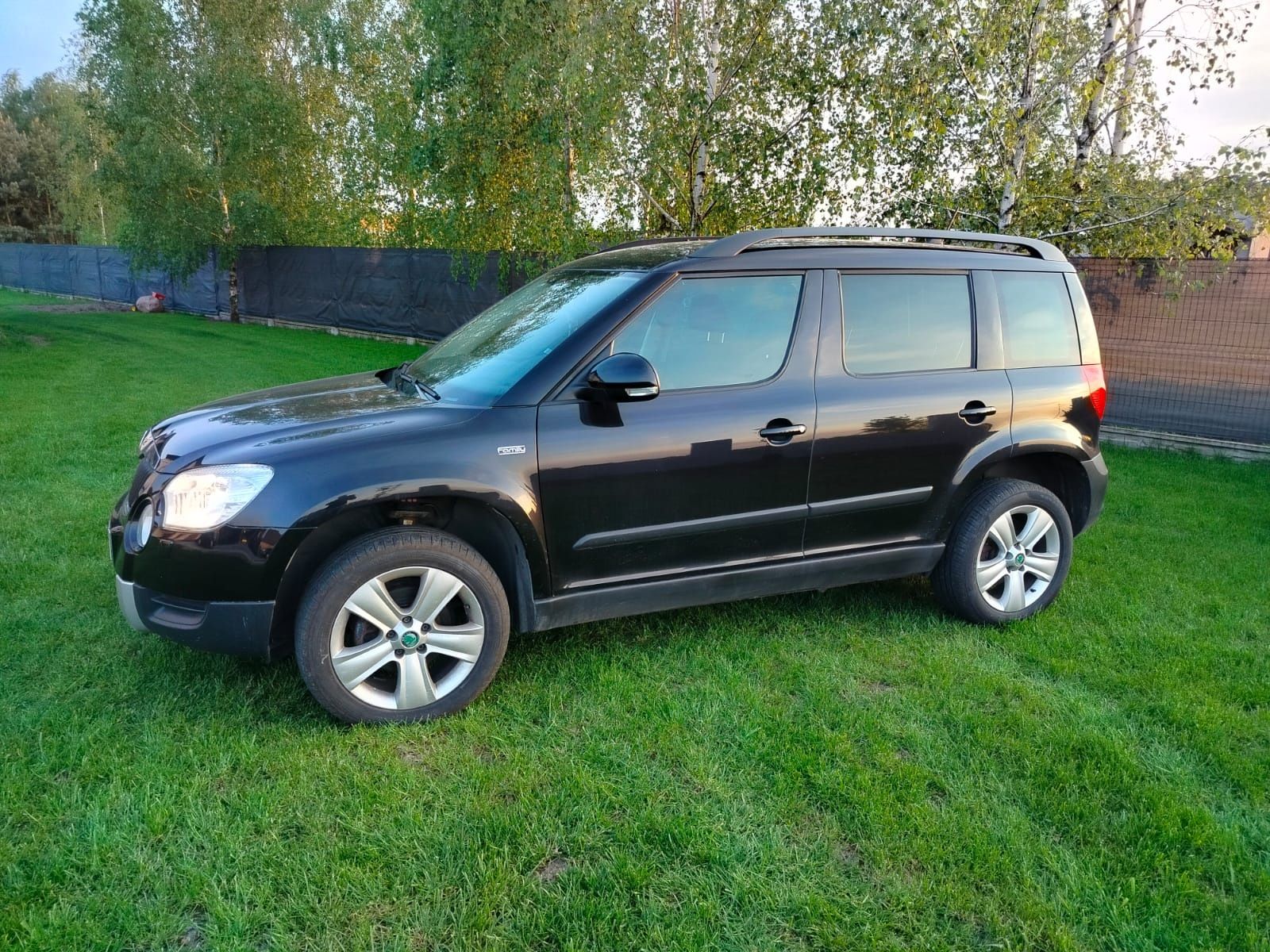 Skoda Yeti 4x4 DSG Navi