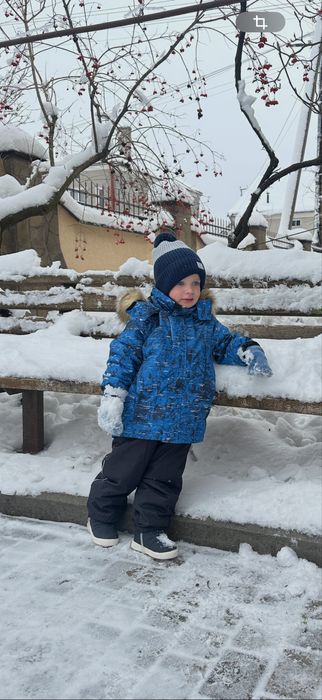 Курточка для хлопчика Reima