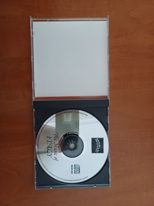 CD Marco Bellini - 20 Canções Italianas