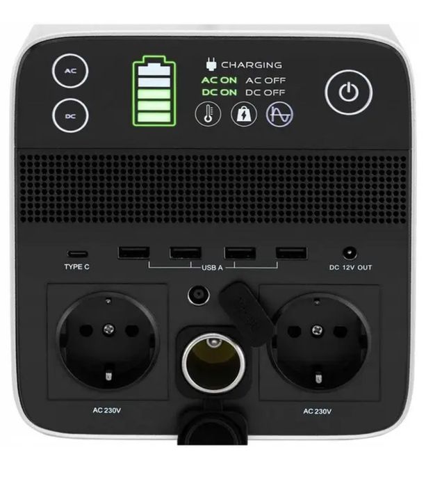 Зарядна станція Портативна станція MSV-POWER 700 (нова)