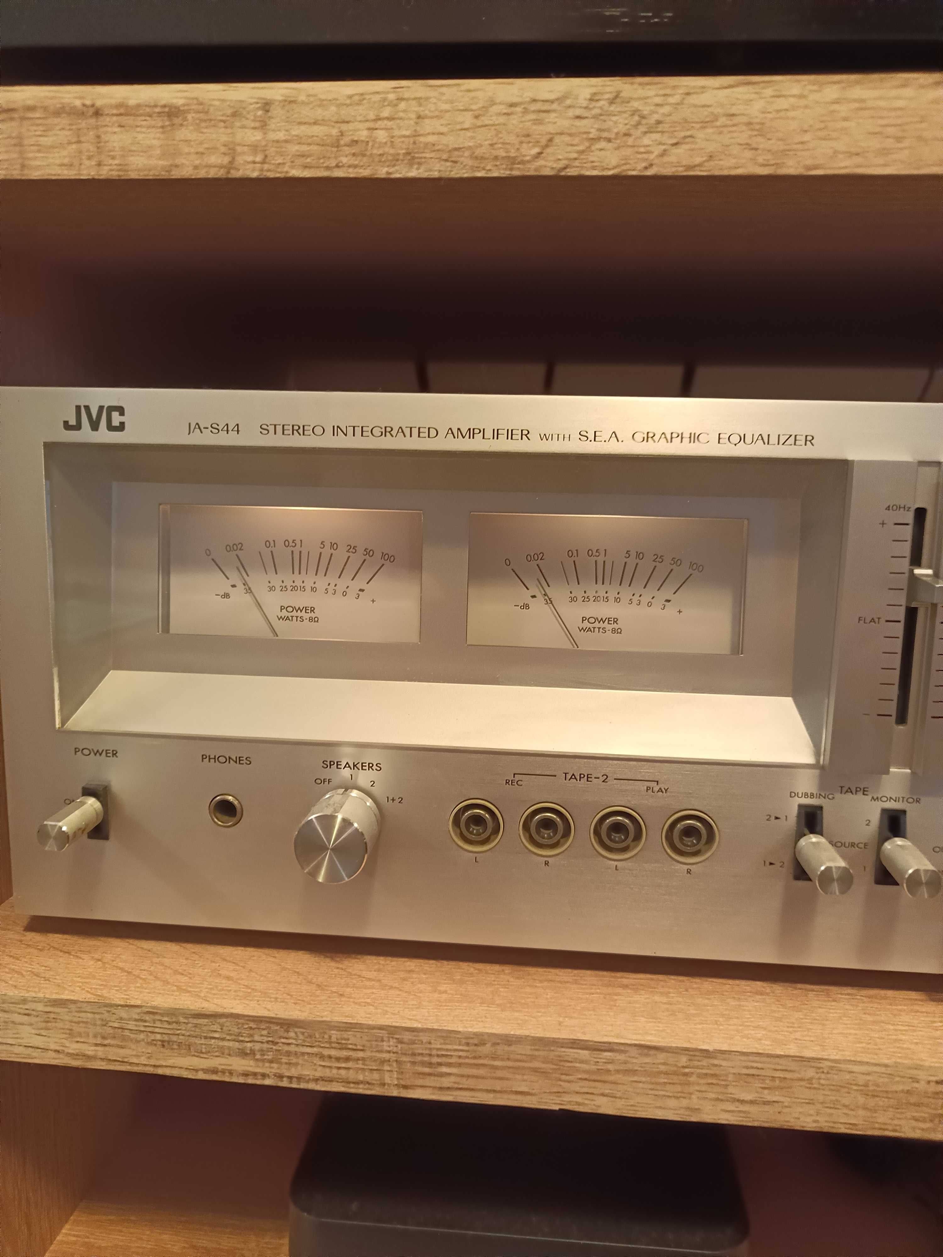 Wzmacniacz JVC JA-S44 Dc