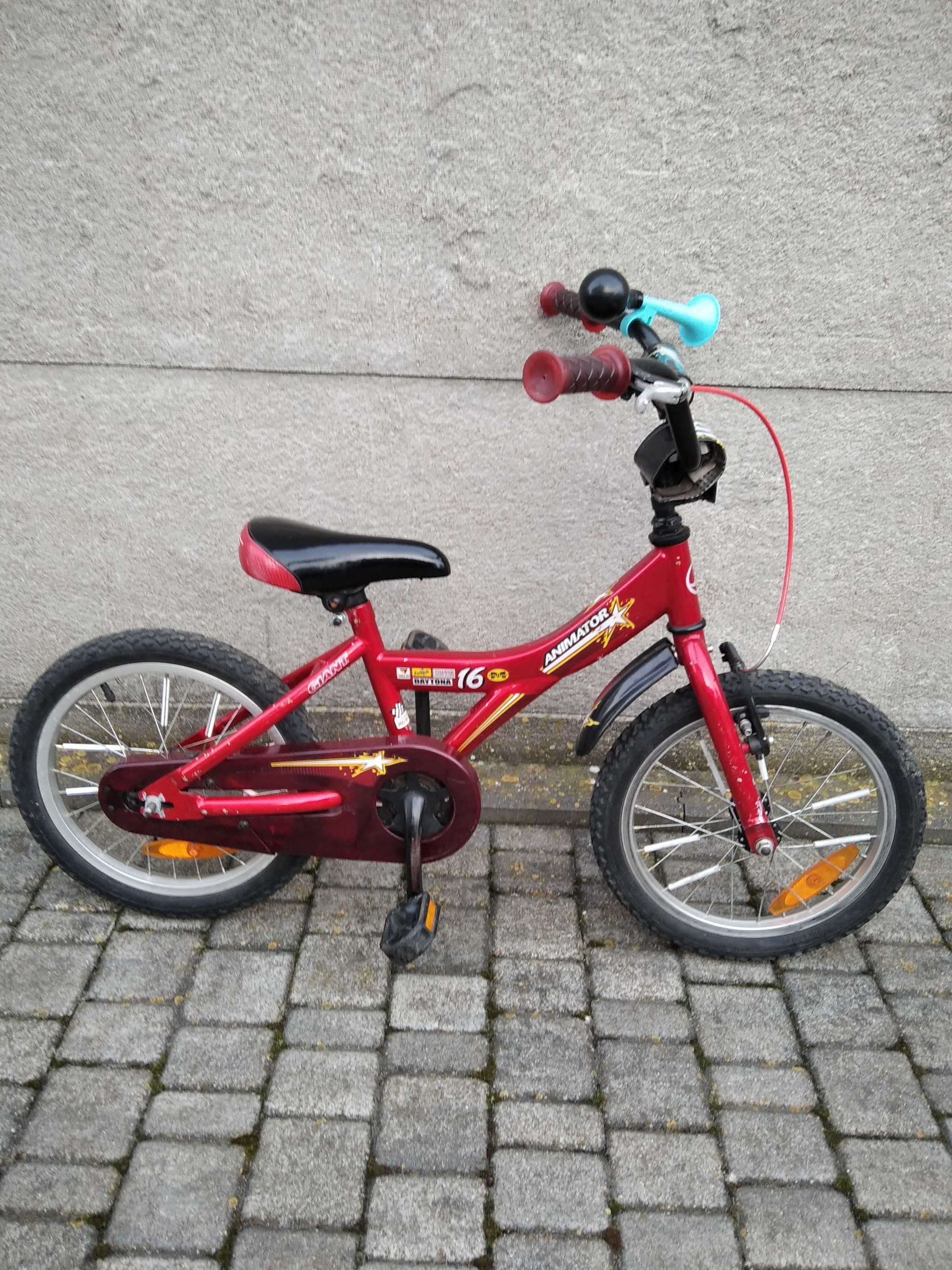 Rower, rowerek dziecięcy,koła 16"