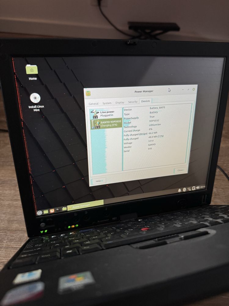 2x Lenovo ThinkPad X61T Tablet, sprawne, do kolekcji, okazja!