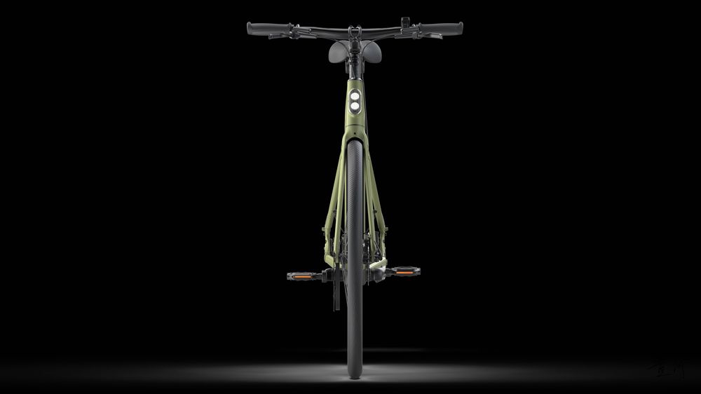 Bicicleta Elétrica Tenways CGO 600 PRO