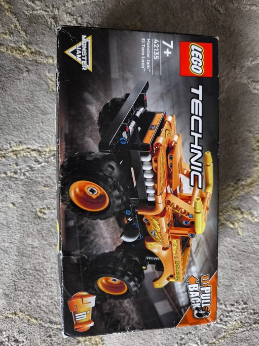 Lego technic Monster Jam