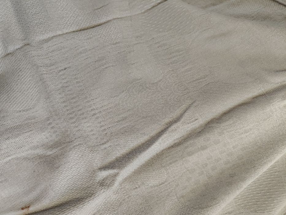 Kocyk bambusowy szary