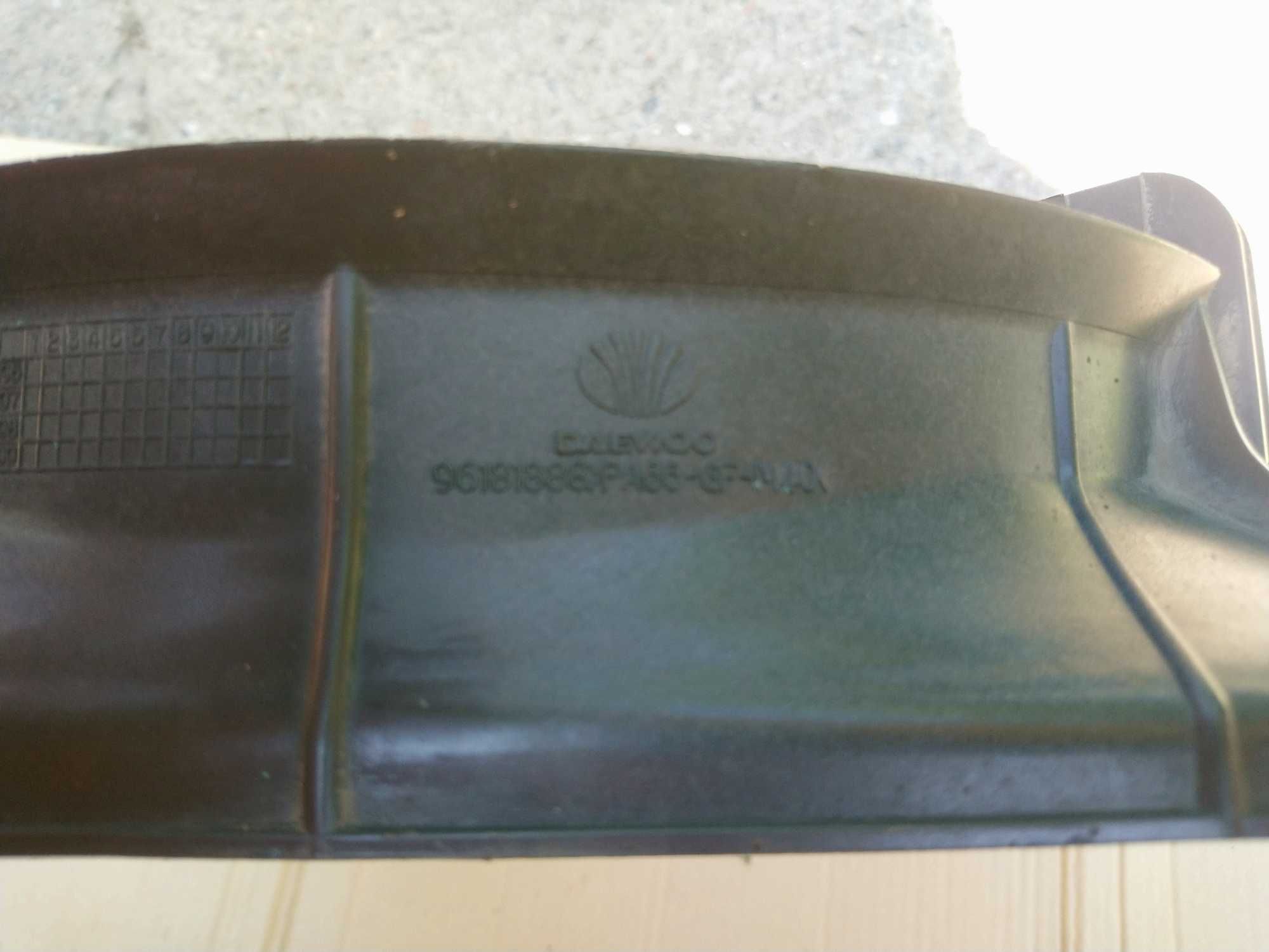 Корпус (кожух) вентилятора радиатора Daewoo Nubira