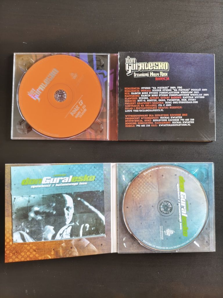 DONGURALESKO - Zestaw 5 płyt CD