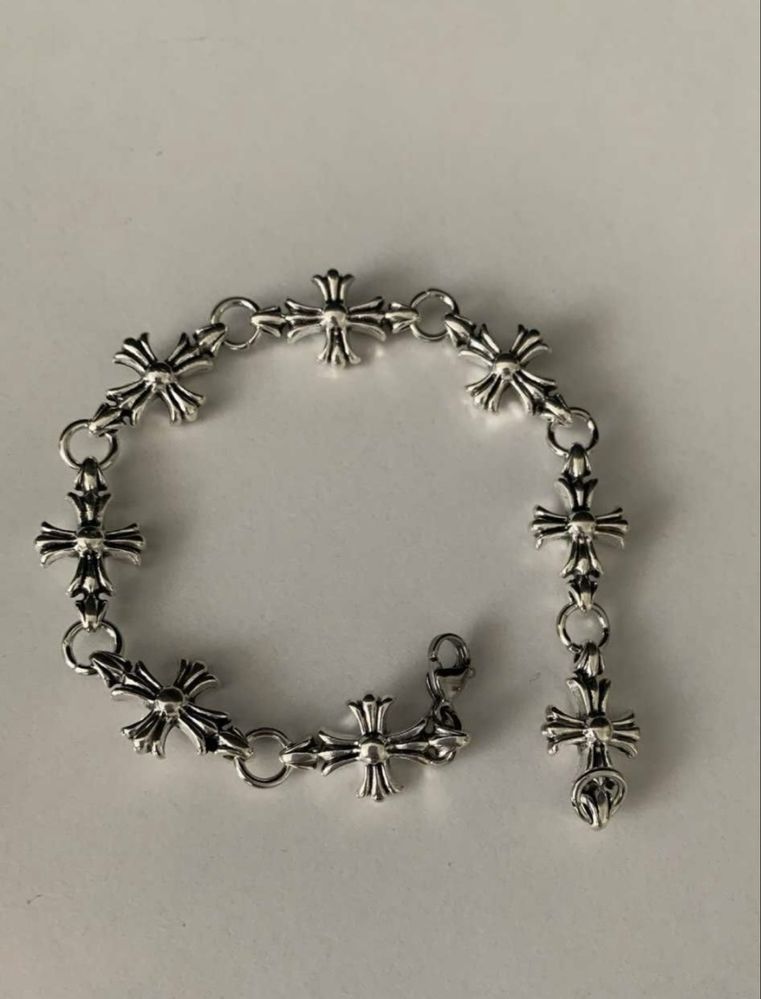 Браслет Chrome Hearts | Браслет Хром Хартс | y2k | sk8