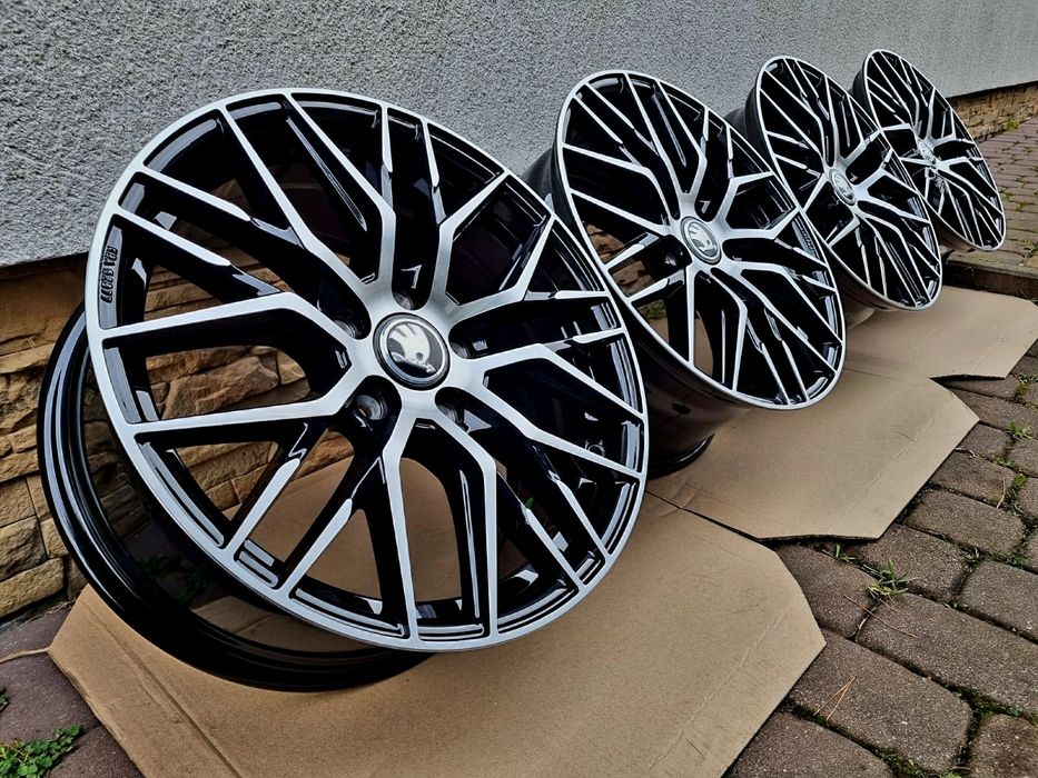5x112 17 SKODA NOWE ALUFELGi Superb 1 2 3 Octavia VRS Kodiaq
