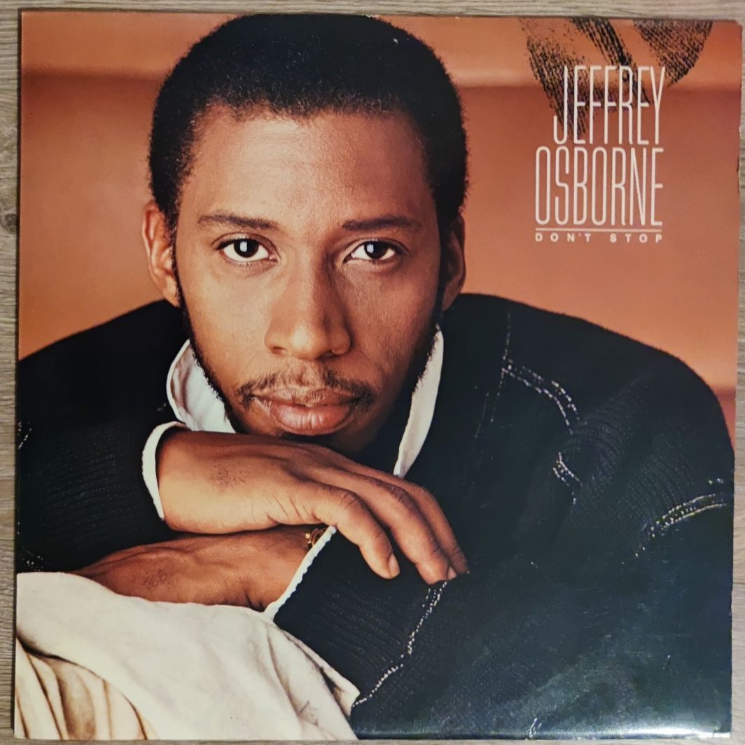 Jeffrey Osborne - Don't Stop (1984) disco Vinil LP