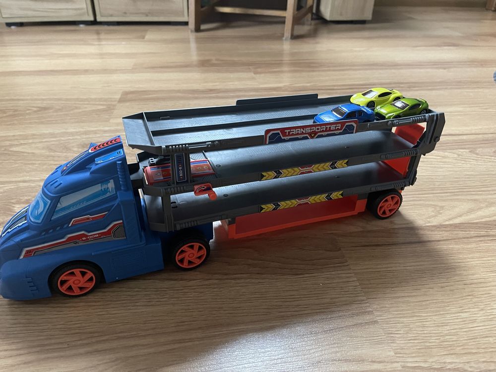 Podazd transportert
