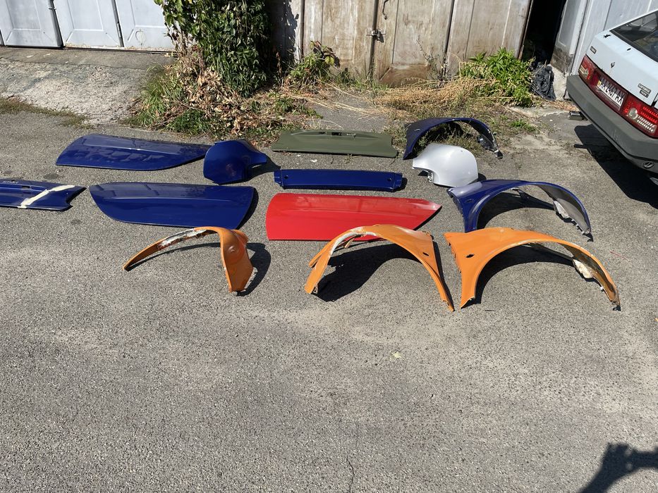 Разнобой 450 plastic fenders