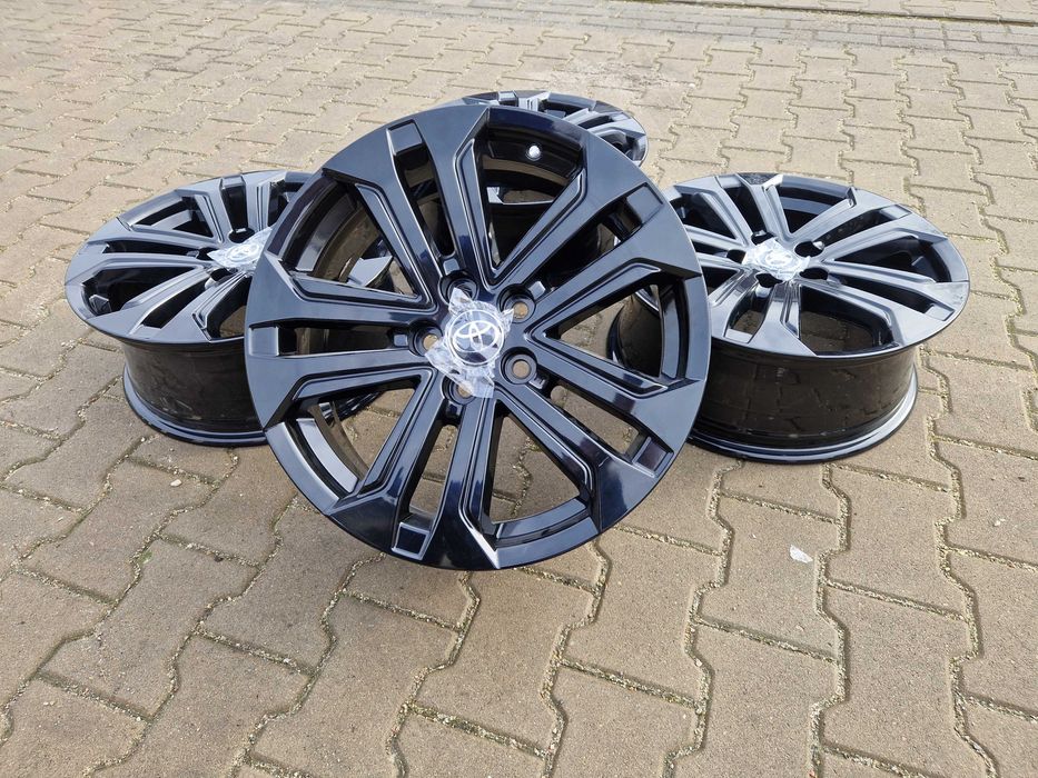 4x Felgi 18 CALI Toyota RAV4 V V 4-5 gen. HYBRID 7x18 ET45 5x1143