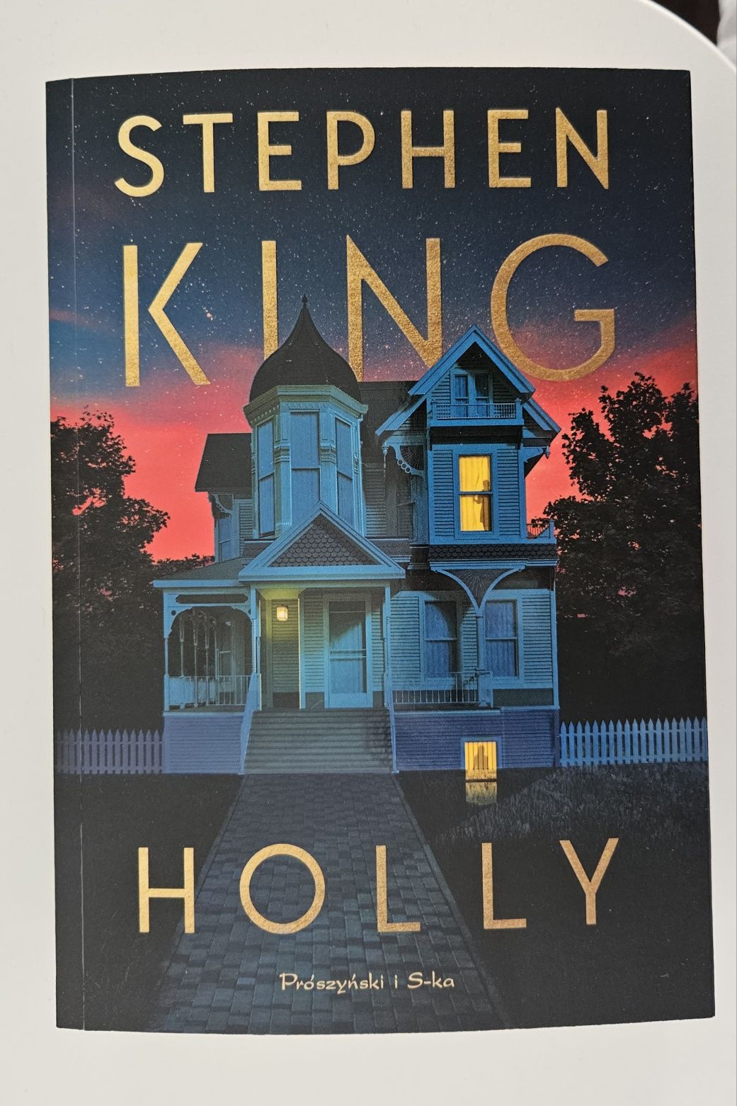 Stephen King Holly nowa