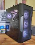 Komputer Gamingowy Ryzen 5 7500F/RX7600/ROG B650/500 SSD/32gb DDR5/AiO