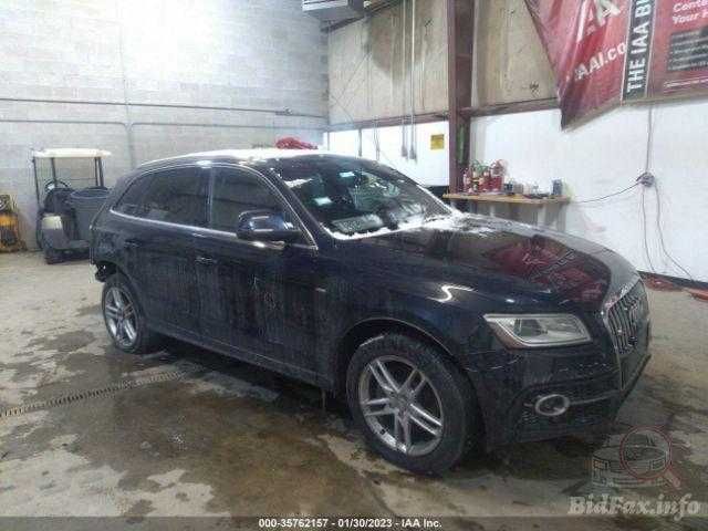 Audi Q5 2013 кузов