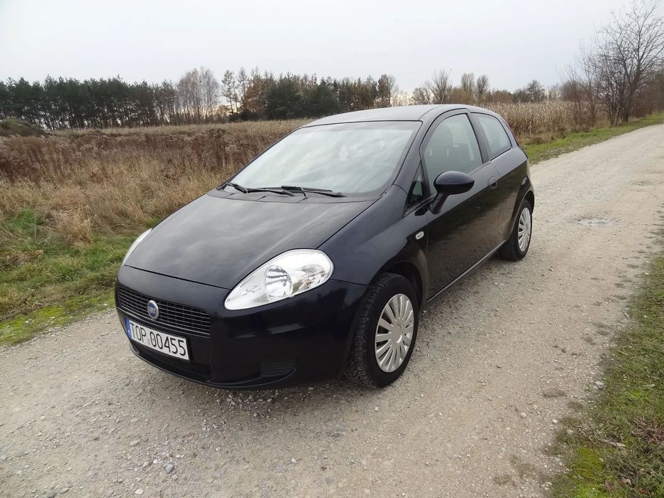 Fiat Punto 1.2.8vbenzyna stan bdb mały przebieg, cztery lata właściciel