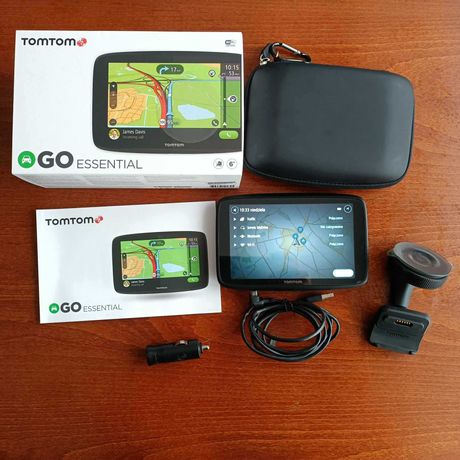 Nawigacja TomTom Go Essential 6" Stan idealny