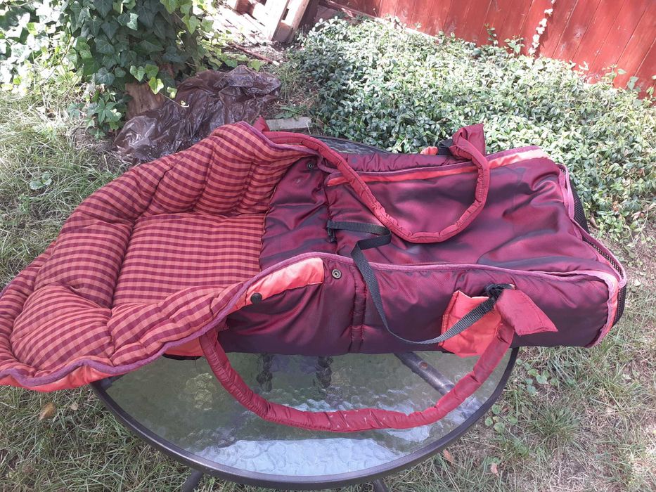 Wózek spacerowy firmy Teutonia