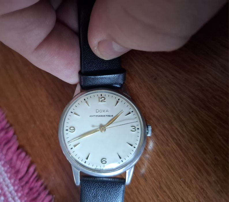 Zegarek mechaniczny Doxa Antimagnetique Jumbo - Ideał