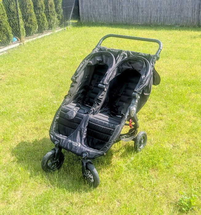 Wózek Baby Jogger City Mini GT double bliżniaki