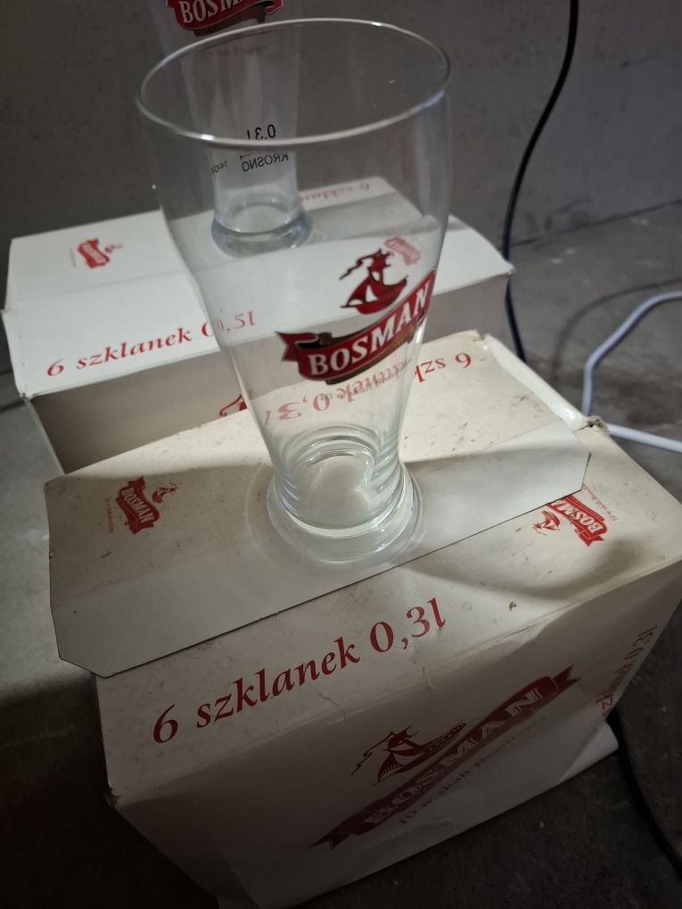 Szklanki Bosman 10 w skali  Beauforta poj. 0,3 L i 0,5 L