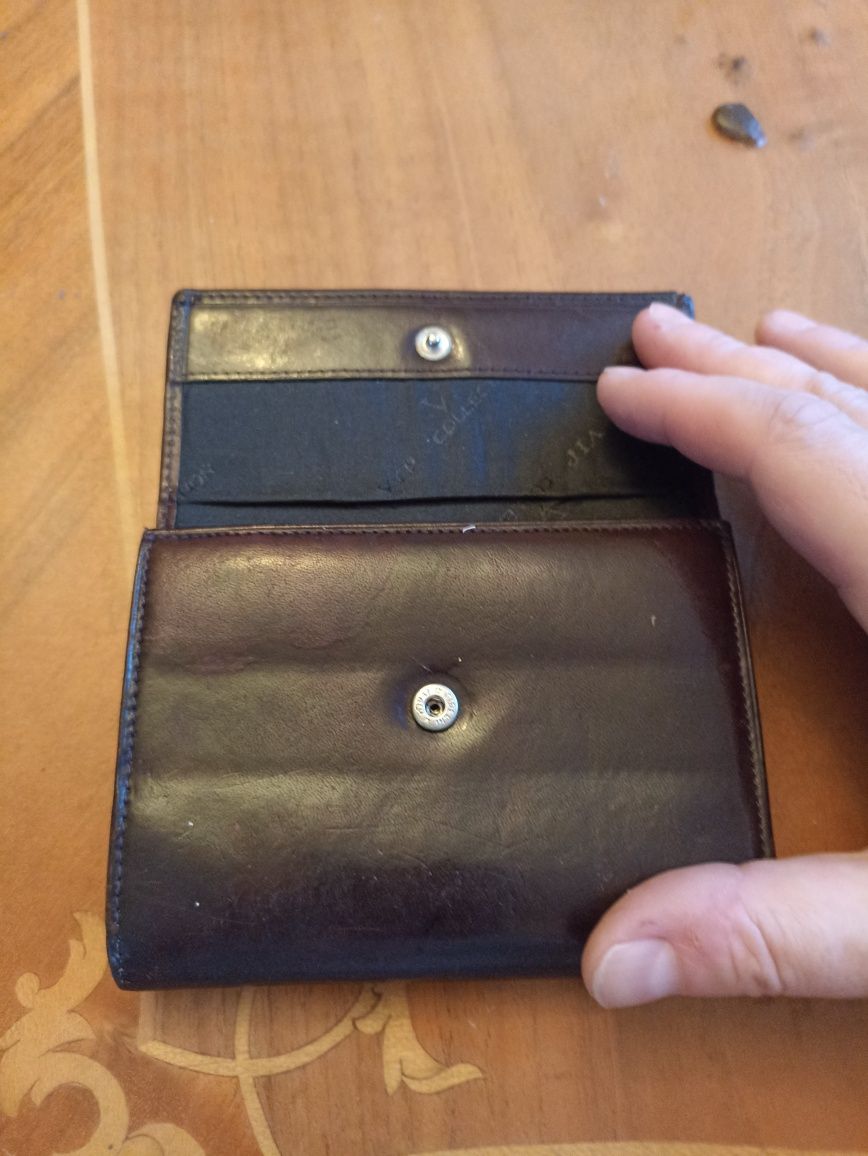 VIP Collection - skórzany portfel