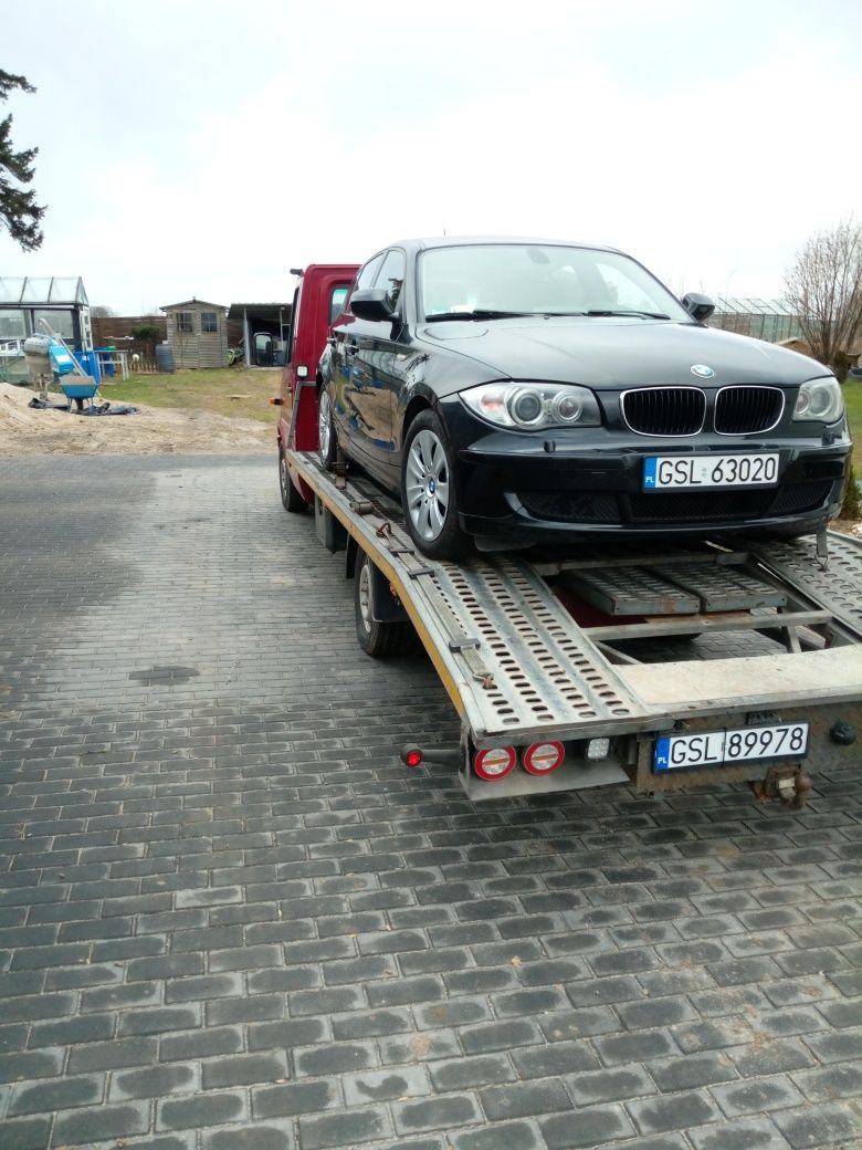 Auto Laweta Mercedes 2,9td