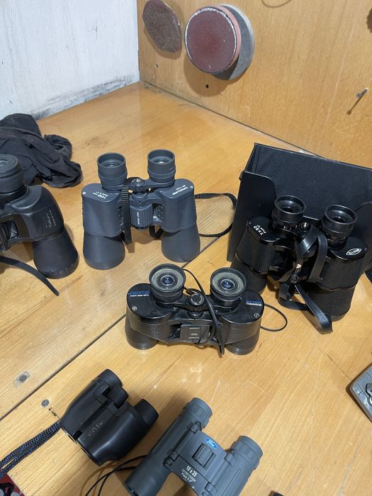 Бинокли привезенные  с Европы