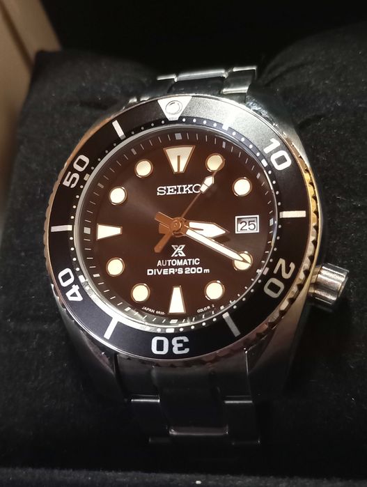 Seiko 200m дайверський годинник