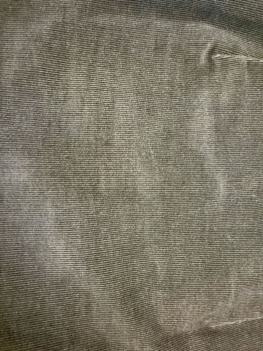 Шоколадна вельветова максі спідниця diadia L