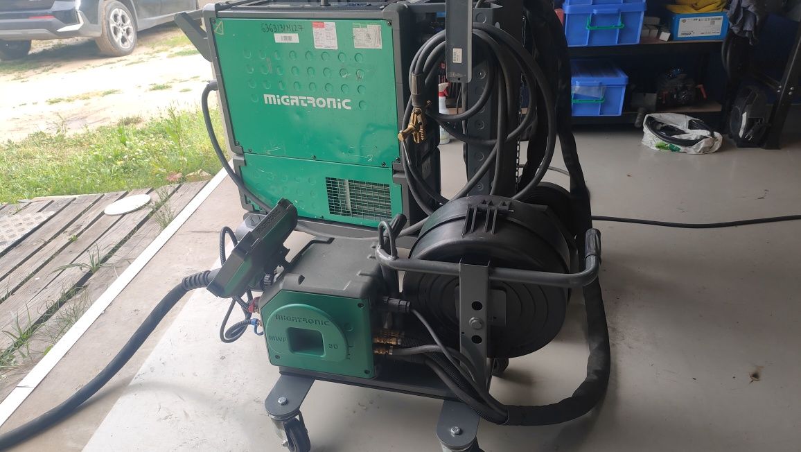 Spawarka migomat mig mag migatronic sigma select puls, alu