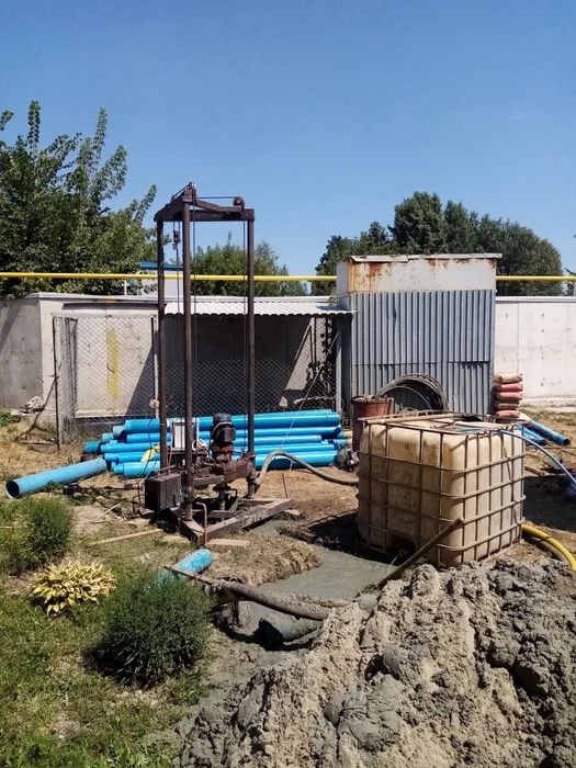 Бурение любых скважин.