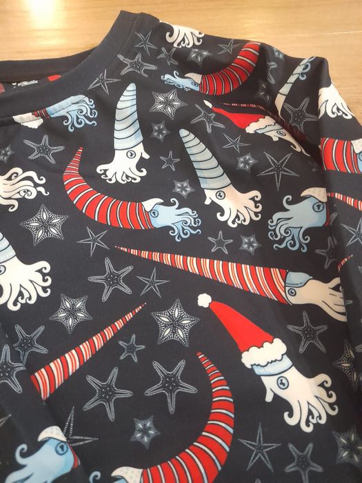 Nowa bluza świąteczną paleontologia unisex