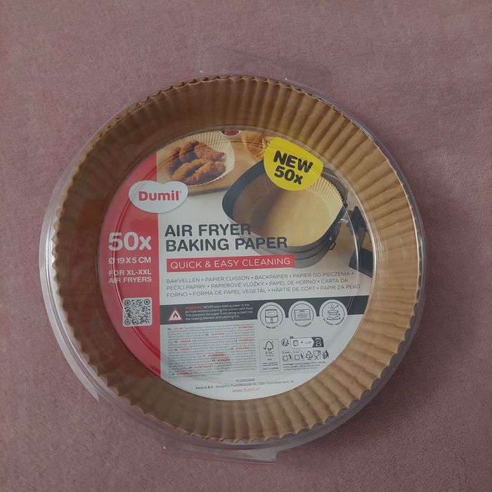 Паперові форми для аерофритюрниці