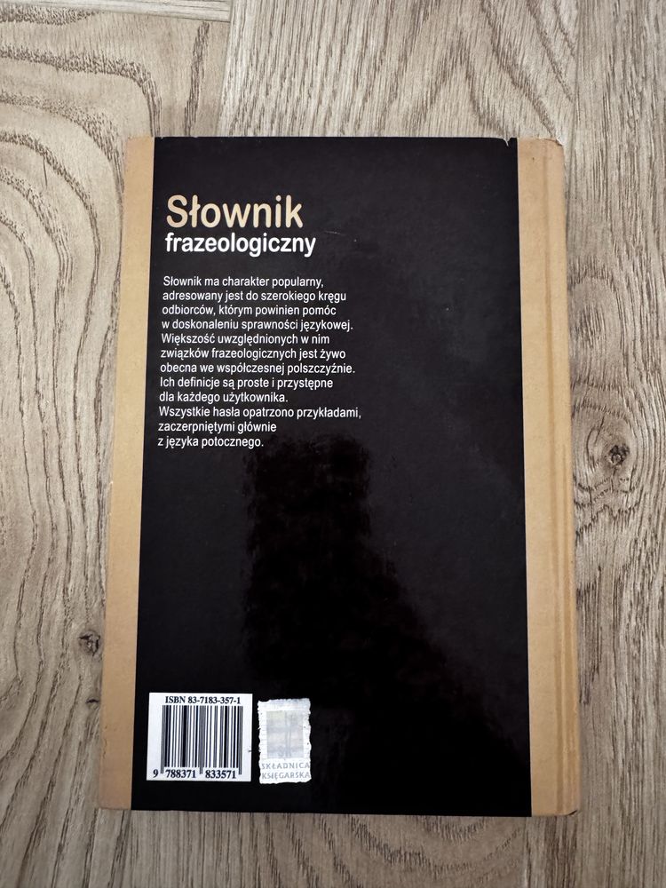 Słownik frazeologiczny