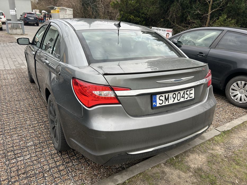 Chrysler 200 2.4 benzyna 2012r /zamiana/