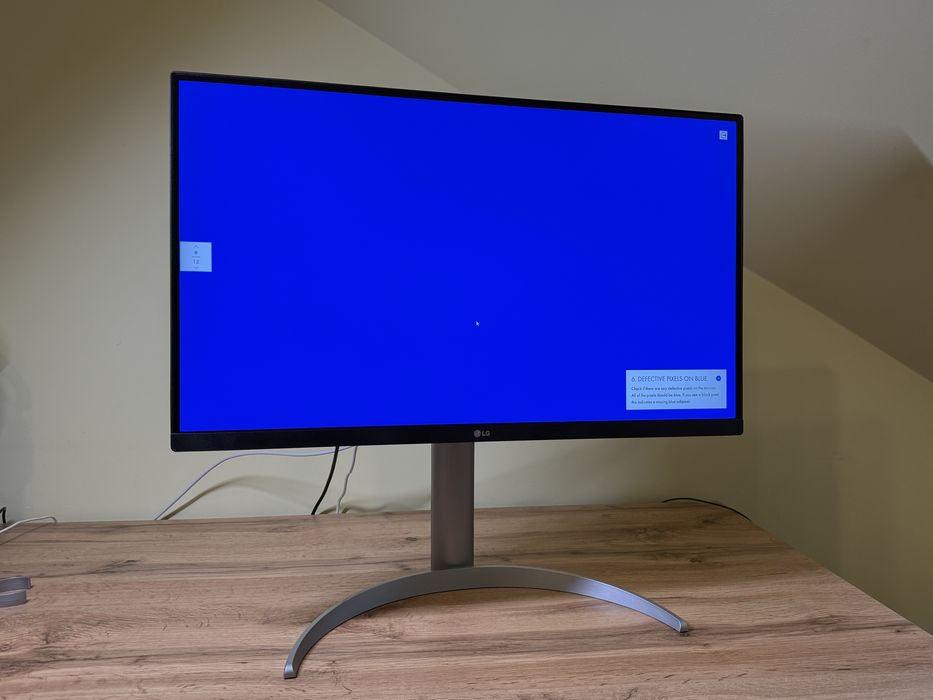 LG 27UP850N-W 4K HDR