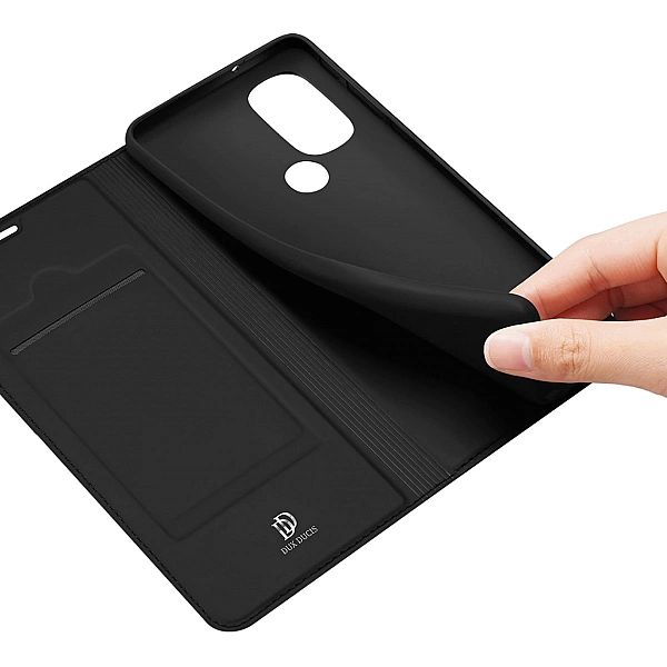 Dux Ducis Skin Pro kabura etui pokrowiec z klapką Motorola Moto G71/5G