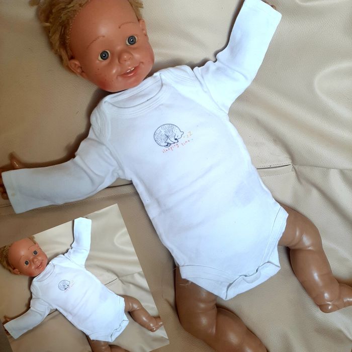 Zestaw roz 62/68 8 sztuk body długi rękaw mega paka komplet wyprawka