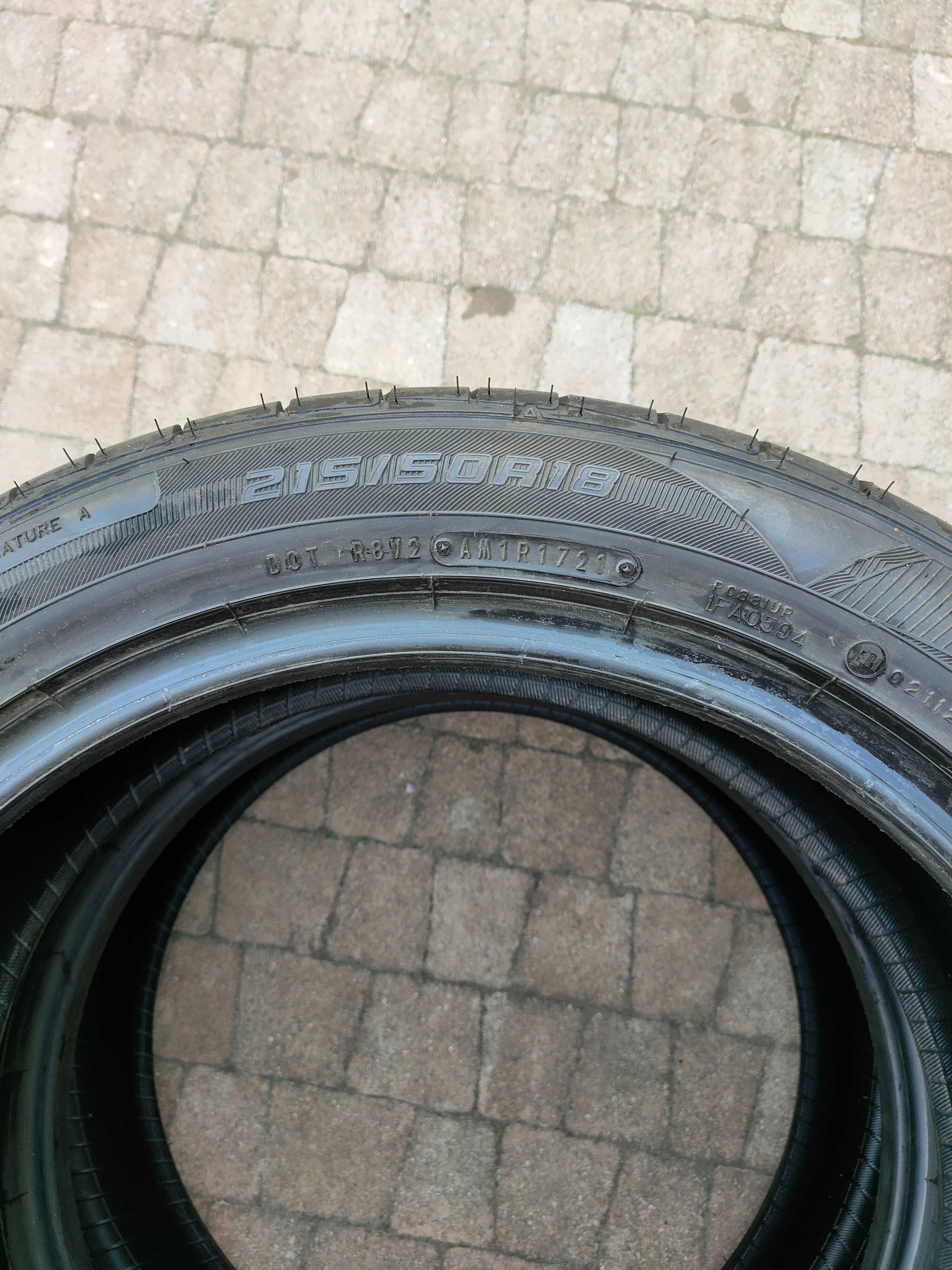 :60 Opony letnie demo Falken 215/50/18 92W