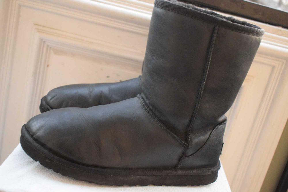 зимние ботинки угги унты сноубутсы сапоги UGG р. 39  25.5 см