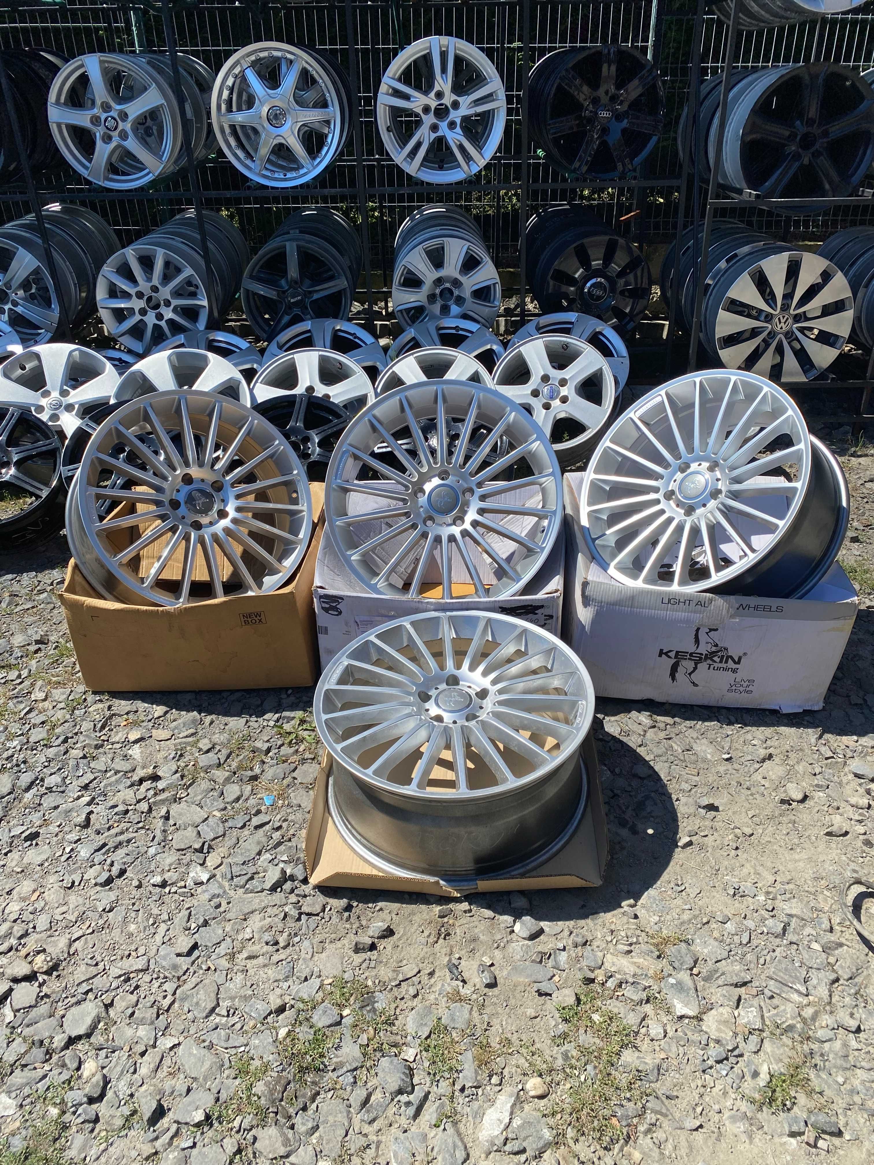 Nowe felgi Keskin 5x120 20x9,5J BMW