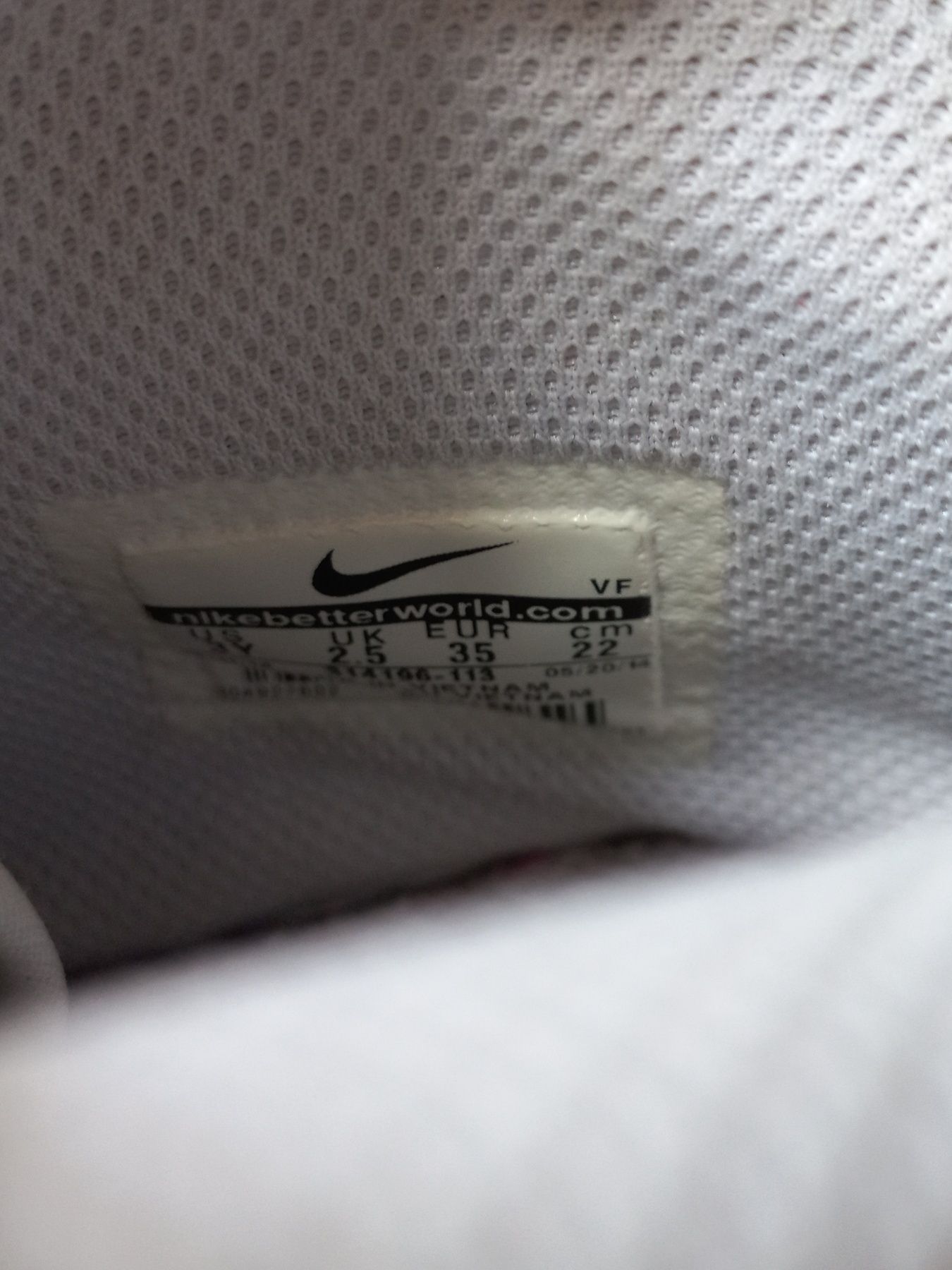 Nike Air Force   кросівки шкіряні високі. Оригінал