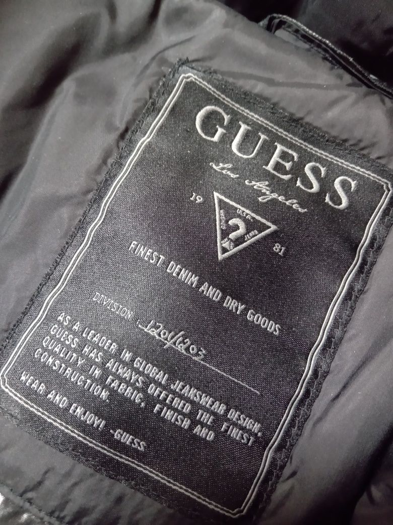 GUESS . Kurtka damska puchowa rozm S / 36