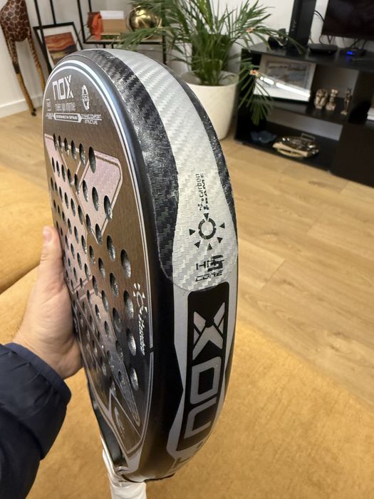 Raquete de Pádel Nox AT Genius Attack 18K